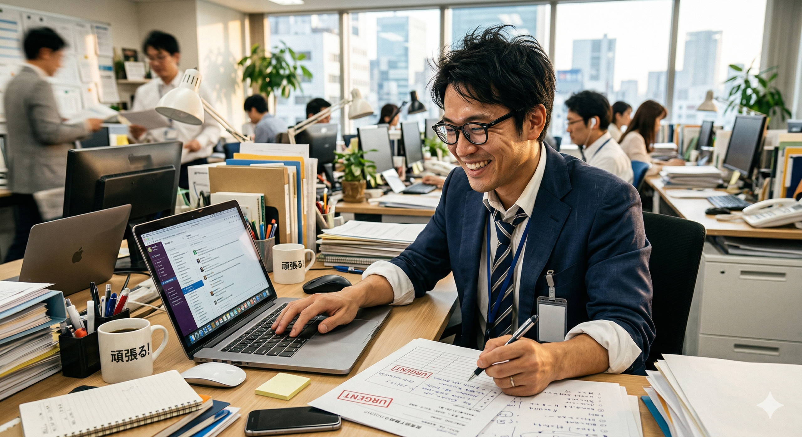 編集長（現役営業マン）