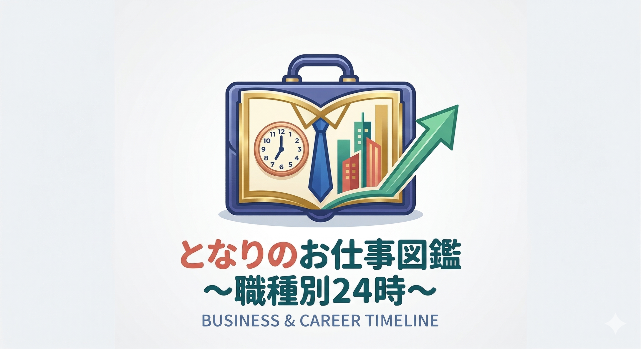 となりのお仕事図鑑〜職種別24時〜
